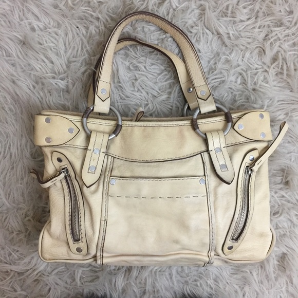 Ruehl No.925 Handbags - RUEHL No.925 Leather Tan Luxe Handbag Shoulder Bag